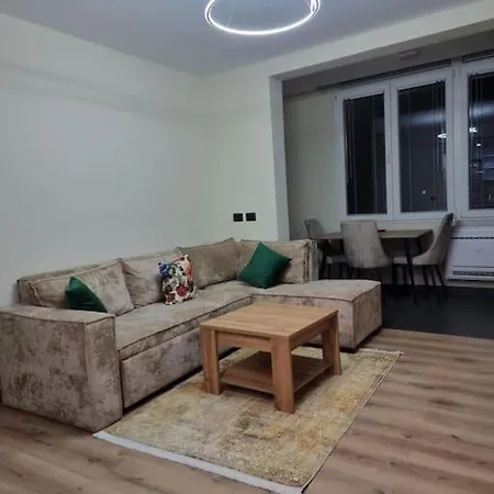 Apartment Peace And Luxury In Center, New Bazaar 2 *
