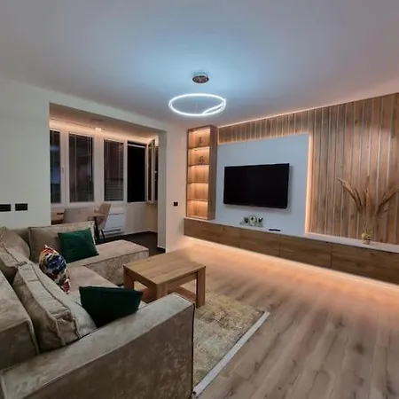 Apartment Peace And Luxury In Center, New Bazaar 2 *